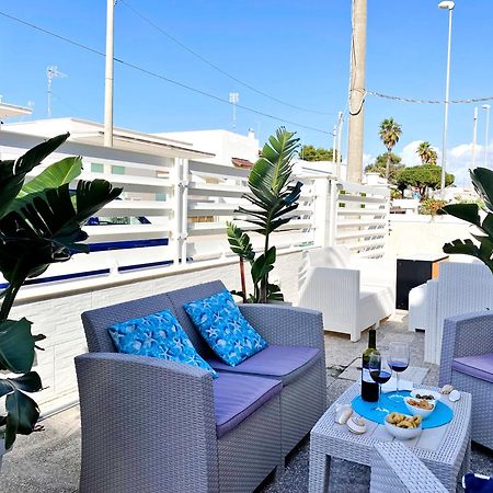Aria Di Mare Mancaversa - Elegante Appartamento Marina di Mancaversa Ngoại thất bức ảnh
