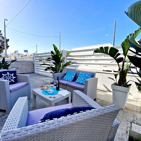 Aria Di Mare Mancaversa - Elegante Appartamento Marina di Mancaversa Ngoại thất bức ảnh