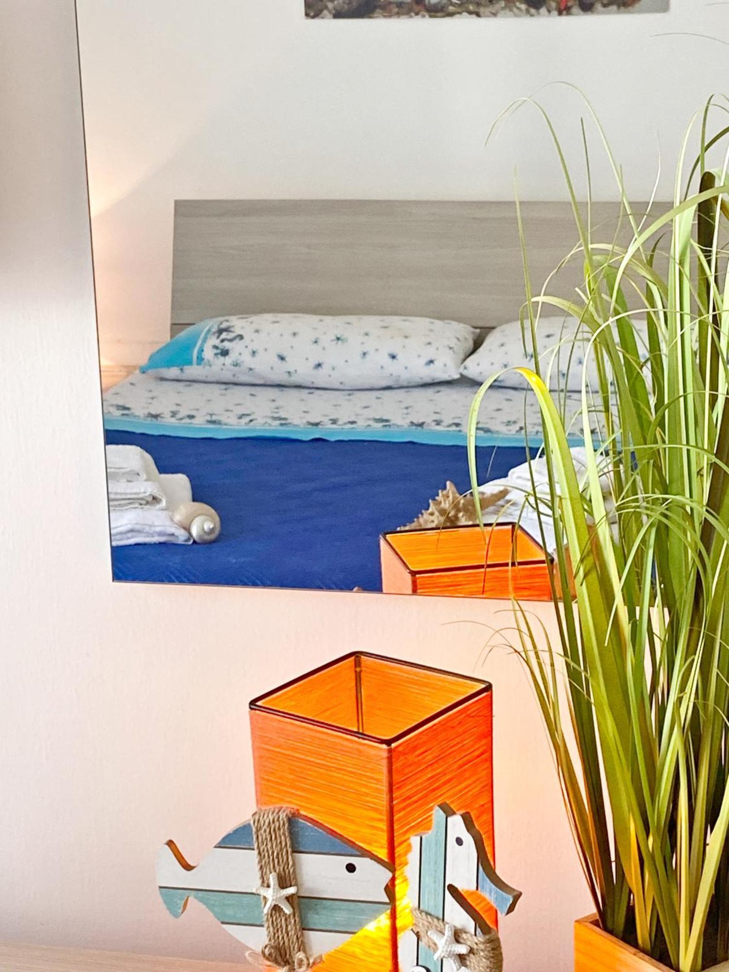 Aria Di Mare Mancaversa - Elegante Appartamento Marina di Mancaversa Ngoại thất bức ảnh