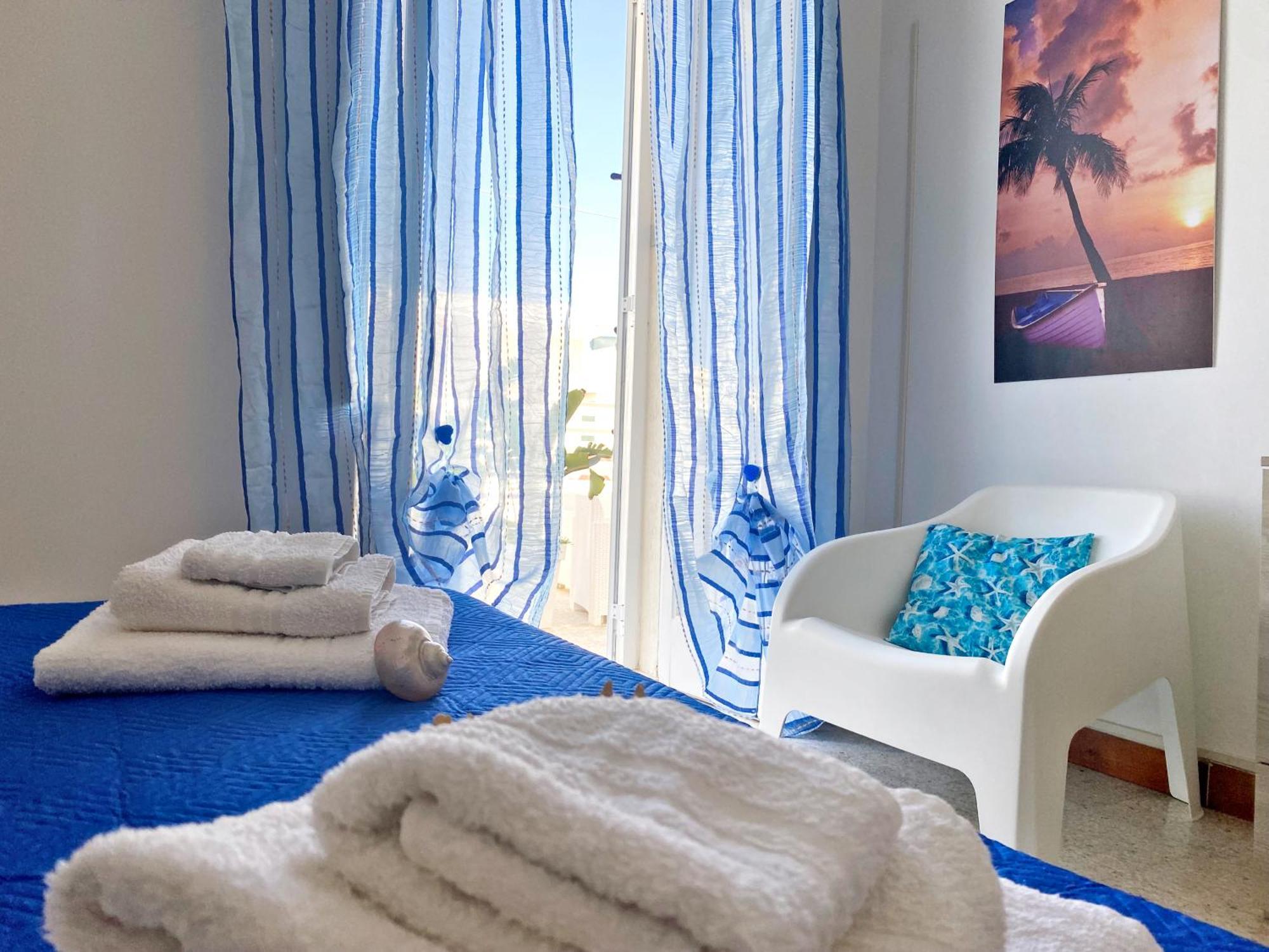 Aria Di Mare Mancaversa - Elegante Appartamento Marina di Mancaversa Ngoại thất bức ảnh