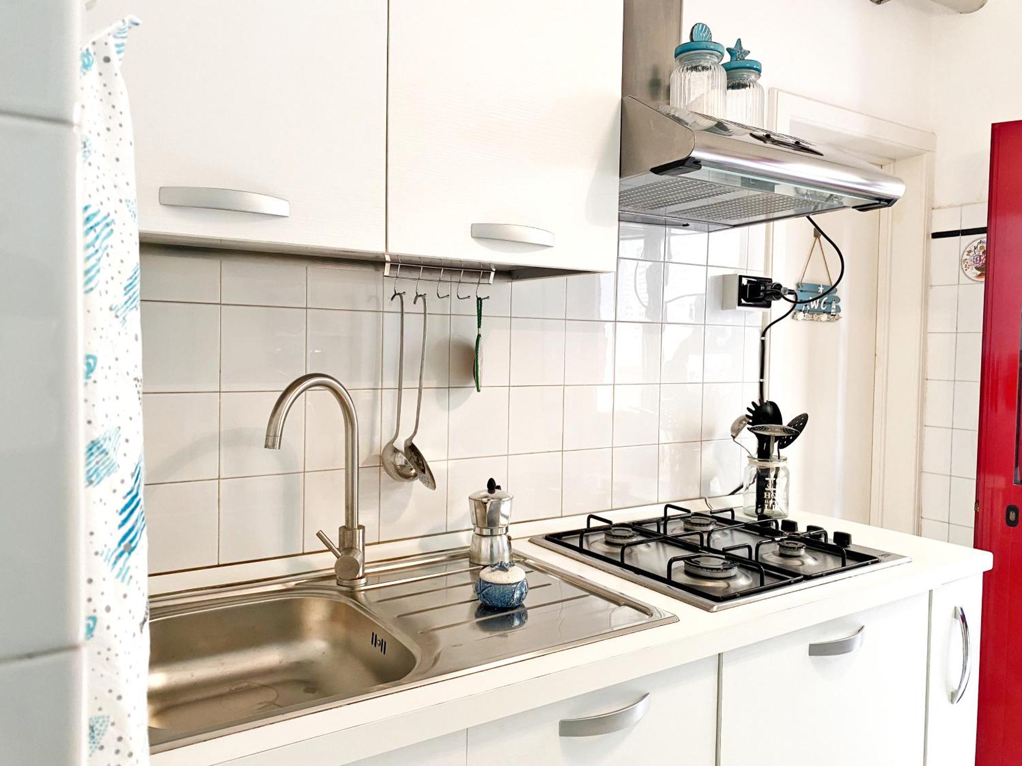 Aria Di Mare Mancaversa - Elegante Appartamento Marina di Mancaversa Ngoại thất bức ảnh