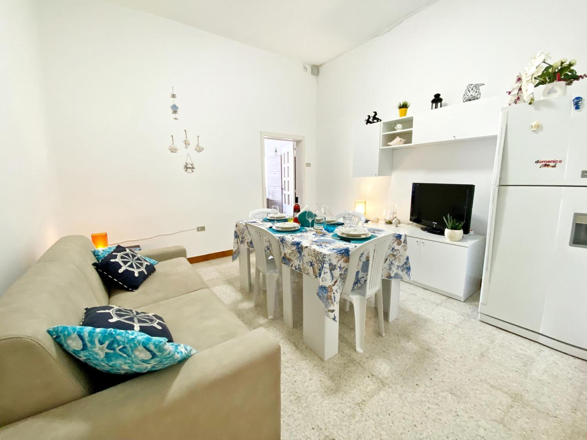 Aria Di Mare Mancaversa - Elegante Appartamento Marina di Mancaversa Ngoại thất bức ảnh