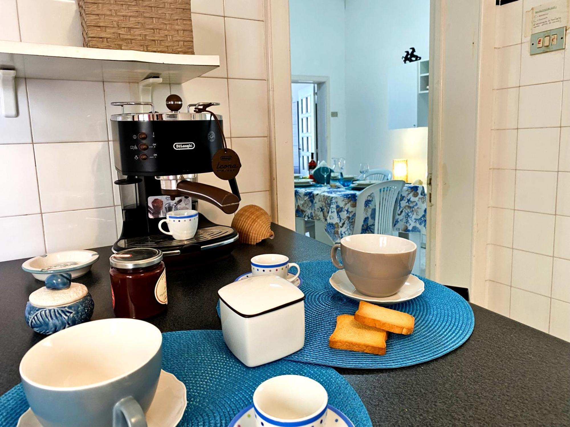 Aria Di Mare Mancaversa - Elegante Appartamento Marina di Mancaversa Ngoại thất bức ảnh