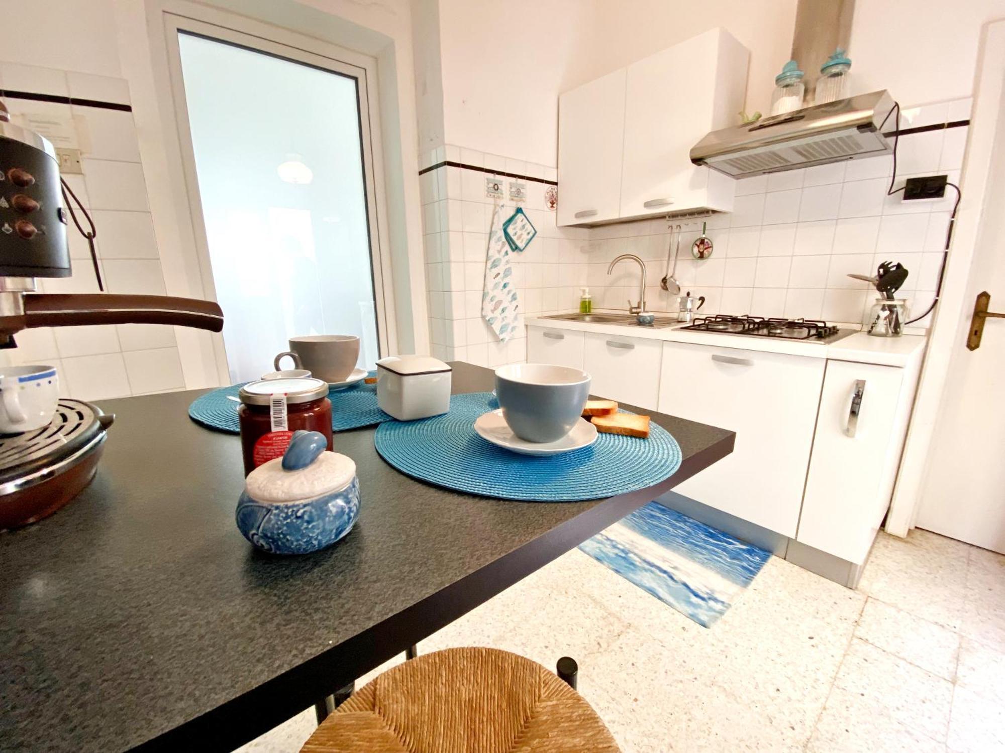 Aria Di Mare Mancaversa - Elegante Appartamento Marina di Mancaversa Ngoại thất bức ảnh