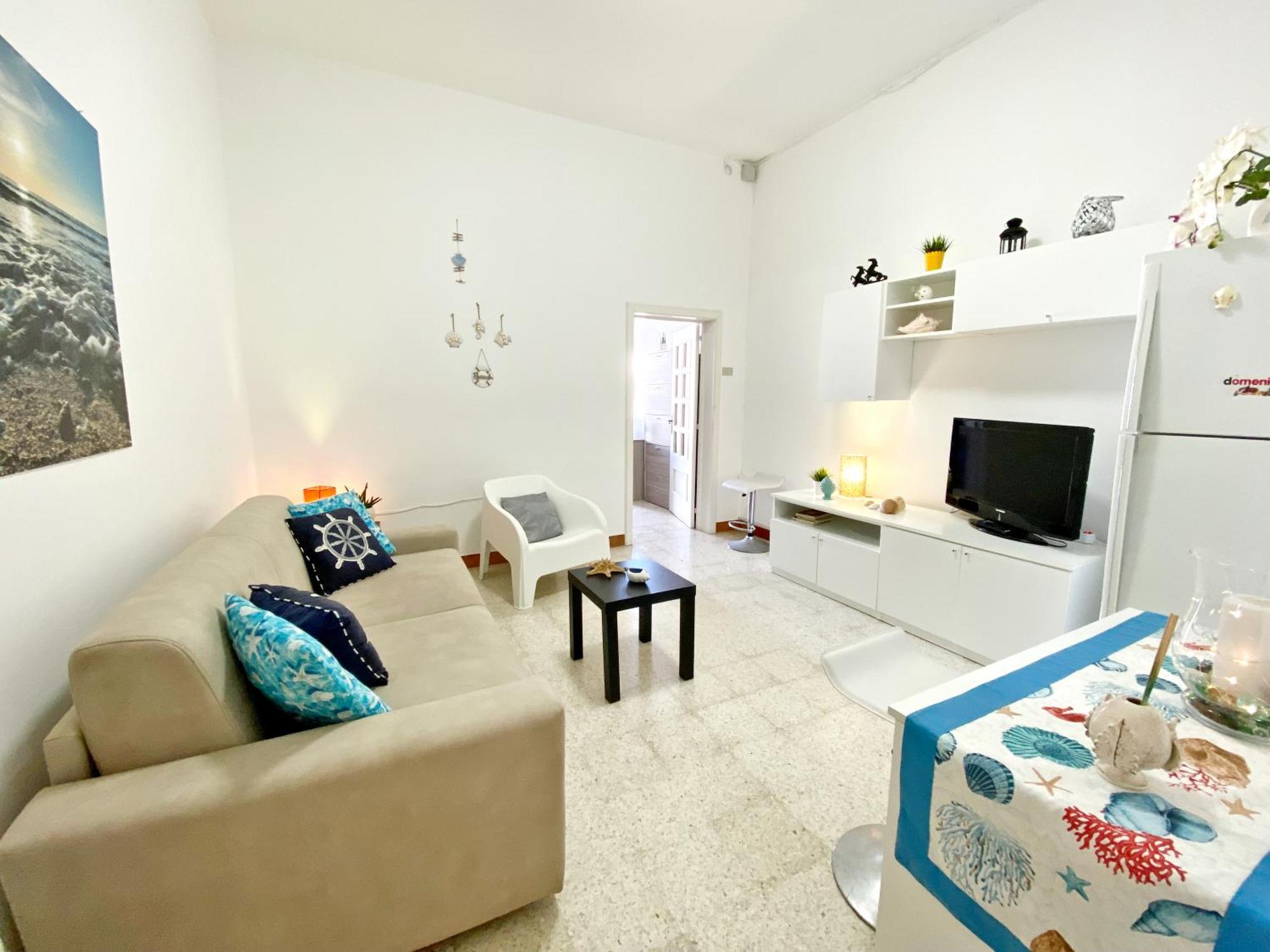 Aria Di Mare Mancaversa - Elegante Appartamento Marina di Mancaversa Ngoại thất bức ảnh