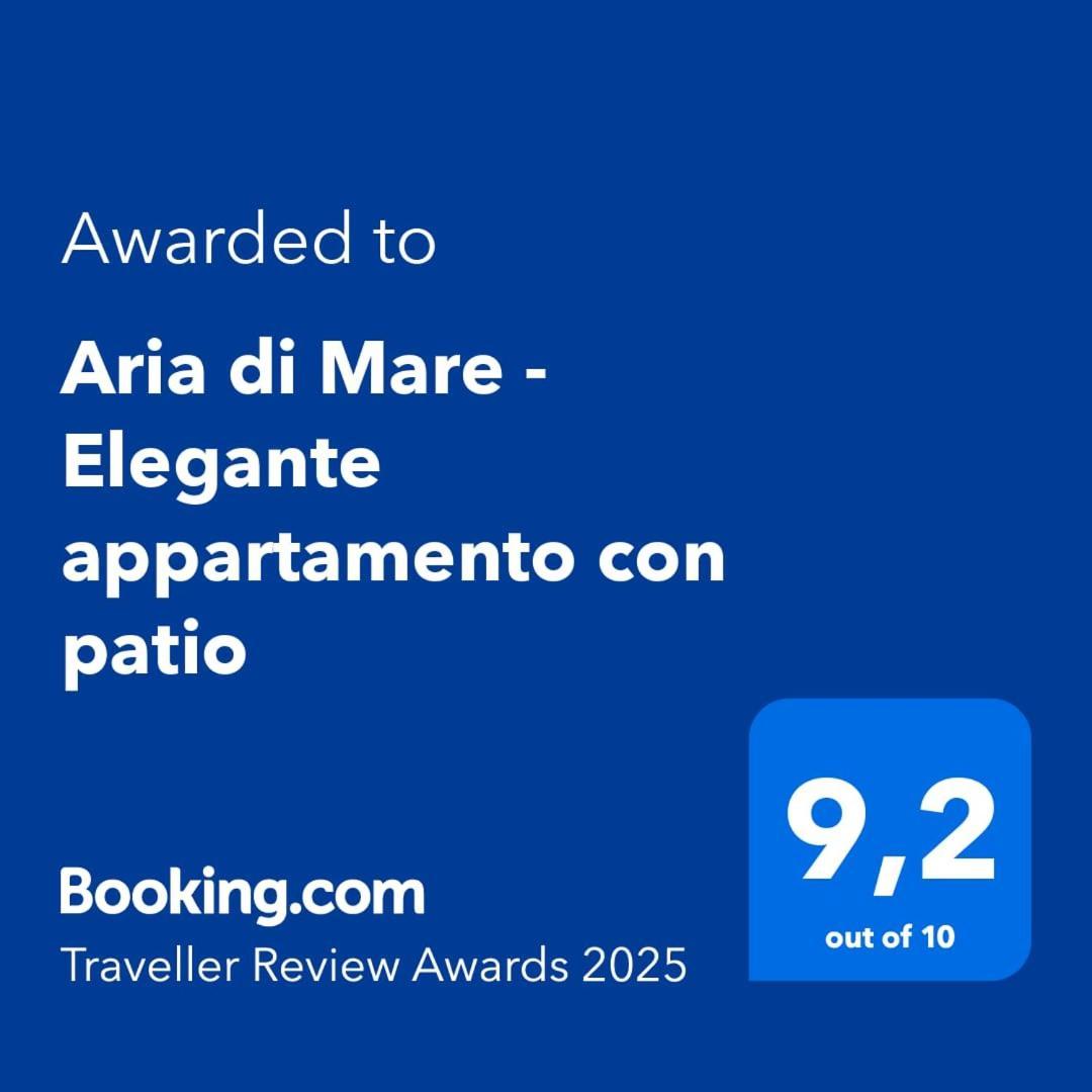 Aria Di Mare Mancaversa - Elegante Appartamento Marina di Mancaversa Ngoại thất bức ảnh